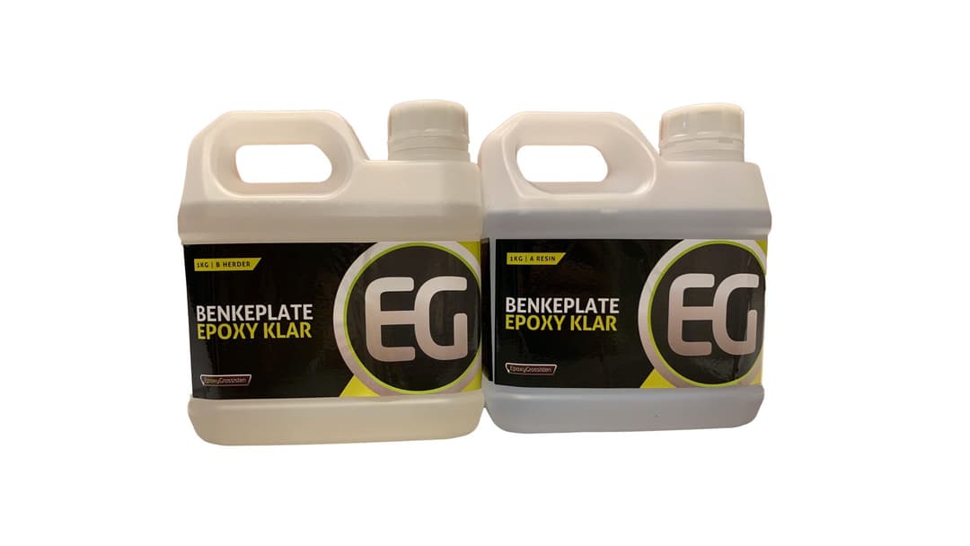 EG Benkeplateepoxy herder og base